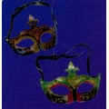 Mardi Gras Mask w/ Jewelry